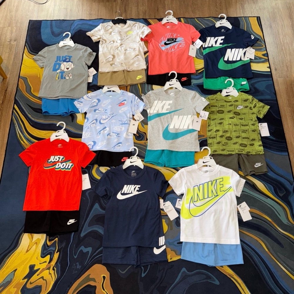 Nike Kids Short Sleeve Tees - Assorted Colors